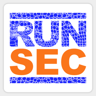 Run SEC Florida Sticker